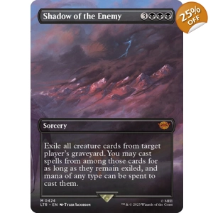 Shadow of the Enemy (Borderless)