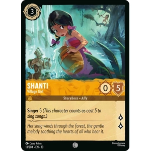 Shanti, Village Girl