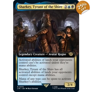 Sharkey, Tyrant of the Shire (Extended Art)