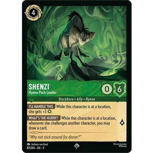 Shenzi, Hyena Pack Leader