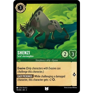 Shenzi, Scar's Accomplice