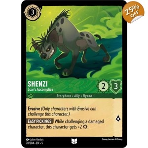 Shenzi, Scar's Accomplice