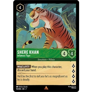 Shere Khan, Infamous Tiger