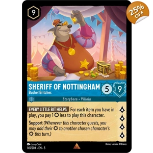 Sheriff of Nottingham, Bushel Britches
