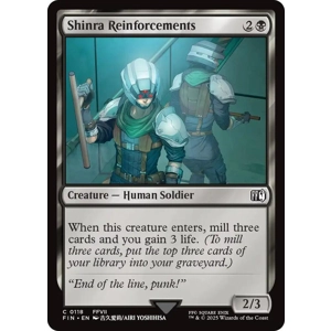 Shinra Reinforcements