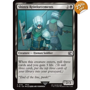 Shinra Reinforcements