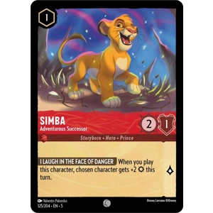 Simba, Adventurous Successor