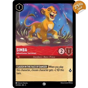 Simba, Adventurous Successor