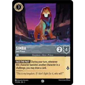 Simba, Lost Prince