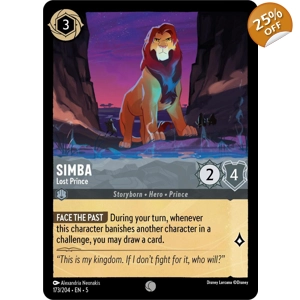 Simba, Lost Prince
