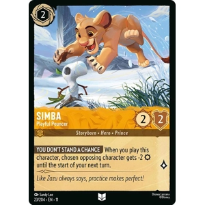 Simba, Playful Pouncer