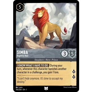 Simba, Rightful Heir