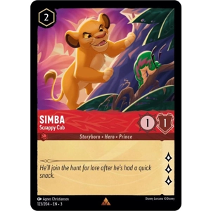 Simba, Scrappy Cub