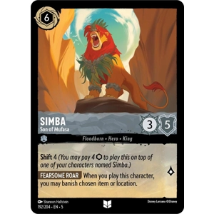 Simba, Son of Mufasa