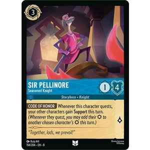 Sir Pellinore, Seasoned Knight
