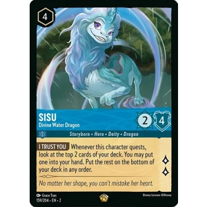 Sisu, Divine Water Dragon
