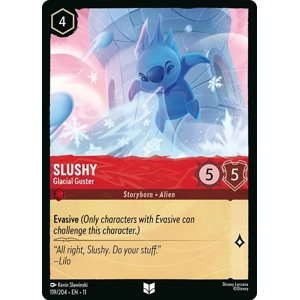 Slushy, Glacial Guster