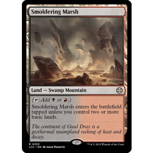 Smoldering Marsh