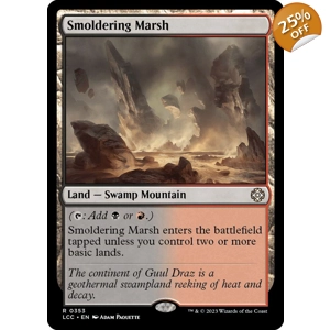 Smoldering Marsh
