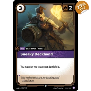 Sneaky Deckhand