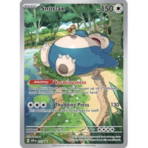 Snorlax (Sealed Promo Pack)