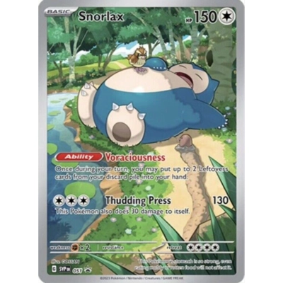 Snorlax (Sealed Promo Pack)
