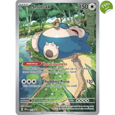 Snorlax (Sealed Promo Pack)