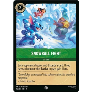 Snowball Fight