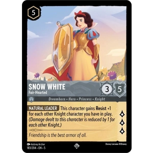 Snow White, Fair-Hearted