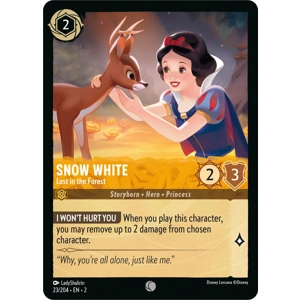 Snow White, Lost in the Forest