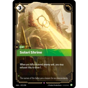 Solari Shrine