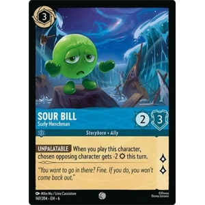 Sour Bill, Surly Henchman