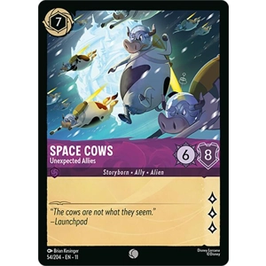 Space Cows, Unexpected Allies