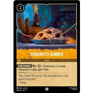 Spaghetti Dinner