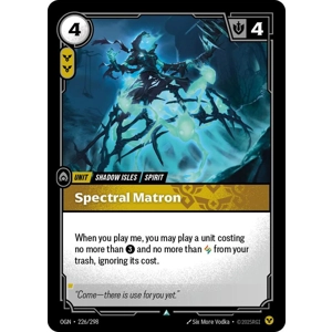 Spectral Matron
