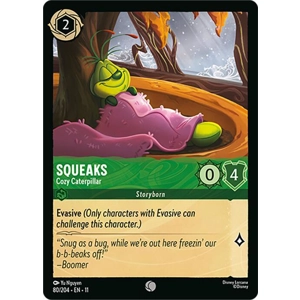 Squeaks, Cozy Caterpillar