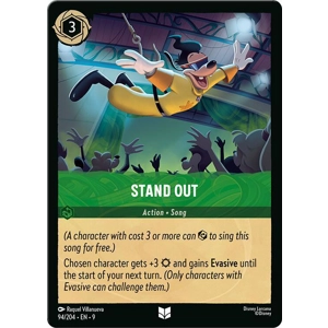 Stand Out