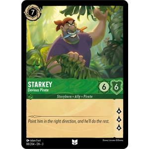 Starkey, Devious Pirate