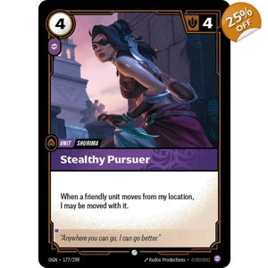 Stealthy Pursuer