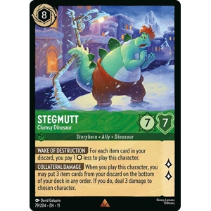 Stegmutt, Clumsy Dinosaur