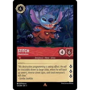Stitch, Abomination