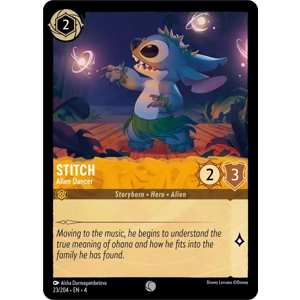 Stitch, Alien Dancer