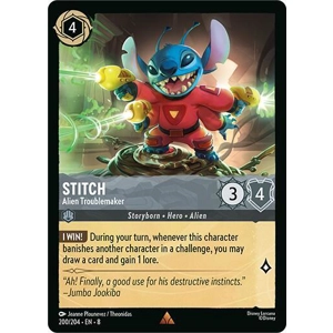 Stitch, Alien Troublemaker