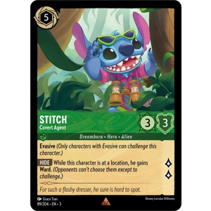 Stitch, Covert Agent