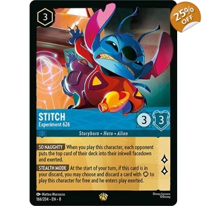 Stitch, Experiment 626