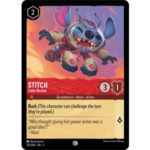 Stitch, Little Rocket
