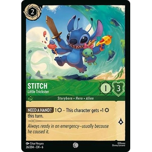 Stitch, Little Trickster