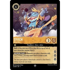 Stitch, Rock Star