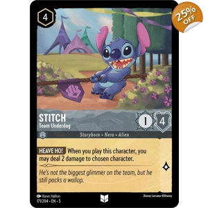 Stitch, Team Underdog