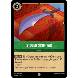 Stolen Scimitar
